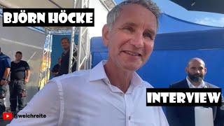 Björn Höcke Interview Sonneberg, AfD Familienfest 11.8.24