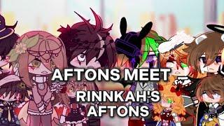 Aftons meet @Rinnkah Afton'sCollab