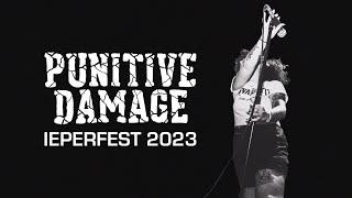 PUNITIVE DAMAGE @ IEPERFEST 2023 - MULTICAM - FULL SET