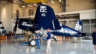 Lone Star Flight Museum Tour 2022