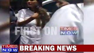 Political Clashes Erupt In Panjim Goa | Congress Women Worker Abused By Former MLA