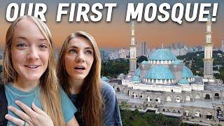 Kuala Lumpur is a MELTING POT! (Visiting mosques, temples & MORE!)