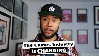 The Games Industry Is Changing #games #gamesindustry