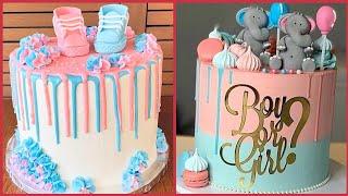 Top 15! Twins Brother/Sister Birthday Cake ideas || Gender Reveal cake || Baby Shower Cake