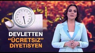 Devletten ücretsiz diyetisyen hizmeti!