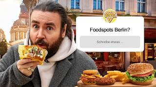 Zuschauer BESTIMMEN 1 TAG mein ESSEN in BERLIN