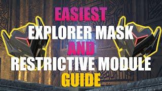 Soulmask | How to get the Explorer Mask & The restrictive module for Mimicry - Full run