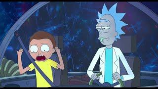 Space Jam 2 - Rick and Morty Scene