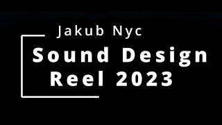 Game Audio Reel 2023 - Jakub Nyc