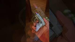 Folding gyro gun #lighter #niche gift #creative lighter #trendy toy