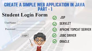 How to create a simple web application in Java Part - 1 | QE Tech | Tamil