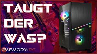 MemoryPC - HIGH END GAMING PC - Taugt der was?