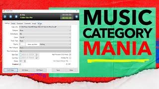 RadioDJ: Add Music to More Categories-Cool Hack!