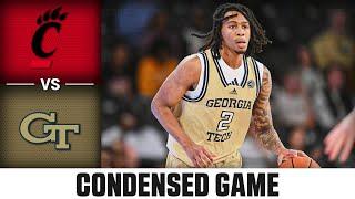 Cincinnati vs. Georgia Tech Condensed Game | 2024-25 ACC Men's Basketball