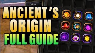 [UPDATED] Ancient Origin Full Guide For BEGINNERS | Dragon Nest SEA