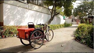 एलिम्को मोटराइज्ड ट्राइसाइकिल (ALIMCO Motorised Tricycle) - Hindi