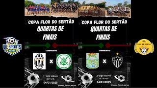 COPA FLOR DO SERTÃO  05/01/2025  GREMIO x SAO PAULO --- VASCO x REAL BETS