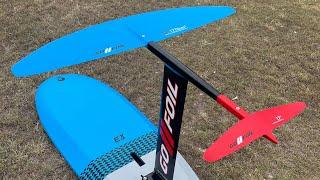 Dylan Henry review on Gofoil 75cm V2 mast downwind