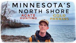 Gold Panning & Agate Hunting on Minnesota’s North Shore/Beaver Bay Agate Museum