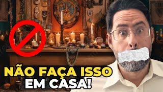 CUIDADO! Isso Pode ARRUINAR as Energias da SUA CASA