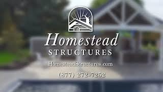 Give Your Customers a New Outdoor Living Space with Homestead Structures Pool Houses and Pavilions