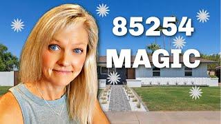 Living in Scottsdale, 85254 MAGIC Zip Code