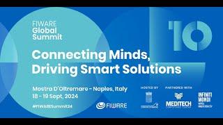 10th FIWARE Global Summit Video Teaser