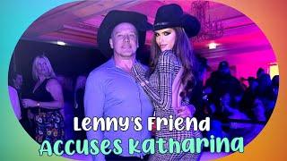 Explosive Claims: Lenny Hochstein's Friend Accuses Katharina Mazepa of Cheating!