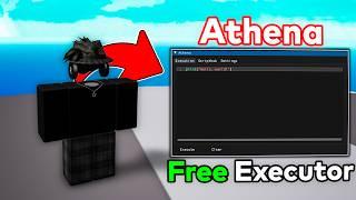 [FREE] Roblox "Athena" Web Executor Working 2024 *KEYLESS* (UPDATED 2024)