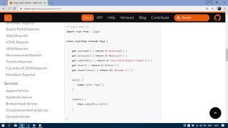 Lesson #26. webdriver.io. Trainee Level 8. Page Object. part0