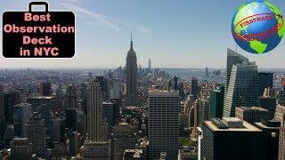 Best Skyscraper Observation Deck in New York City | Top of the Rock, Empire State, or One World?