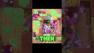 Spike NOW ️ Vs Then  | Brawl Stars  #brawlstars #shorts