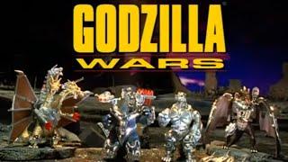 Trendmasters Godzilla Wars Power Up commercial