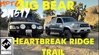 Heartbreak Ridge Trail//2N61Y//Big Bear CA