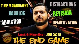 Last 4 Months Left  JEE 2025‼️ Solution to all Problems | Rajwant Sir #jee2025 #iitjee #jee