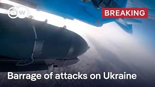 Ukraine update: Russia attacks energy infrastructure | DW News