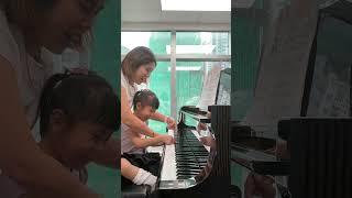 Energetic 5yo learns Grade 0 ABRSM ft. Celina Liu 