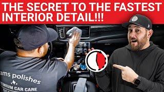 The Secret to a Fast Interior Detail