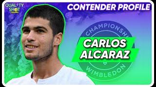 Carlos Alcaraz: Wimbledon 2023 | QualityShot Tennis Contender Profile