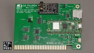 This New ISA Card Is A Game Changer! PicoMEM First Look