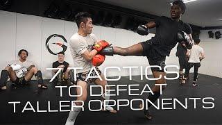 The BEST Video You'll Watch on How to Fight Taller Opponents