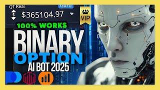 LIVE BINARY OPTIONS TRADING BOT AI 2025 - POCKET OPTION BOT,IQ OPTION BOT,QUOTEX BOT GPTMOBILE