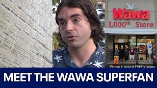 Wawa superfan collects order slip numbers 0-999 over 3 years, eats mac & cheese daily