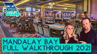 Mandalay Bay Las Vegas - Full Walking Tour 2021