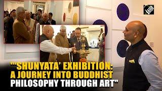 Abhay K.’s 'Shunyata' Art Exhibition Launched by Union Minister Gajendra Singh Shekhawat