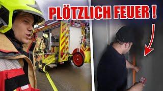 FEUER IM HAUS -  RAUCHSCHUTZVORHANG RETTET BEWOHNER | ItsMarvin