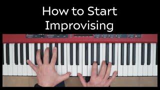 How to start improvising (Livestream)