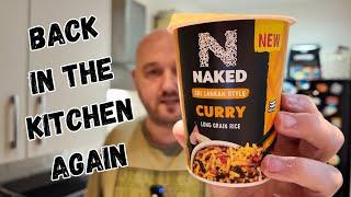 NAKED Sri Lankan Curry Rice Pot - FIRST VIDEO ON THE CHANNEL - Will it be BETTER THAN A POT NOODLE ?