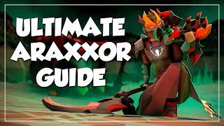 Ultimate Araxxor Guide For OSRS (New Boss)