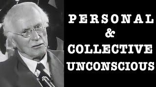 Carl Jung's Exploration of the Personal and Collective Unconscious: Insights from Case Studies